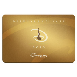 DISNEYLAND PASS GOLD