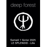 DEEP FOREST, Lille, le 01/02/2025