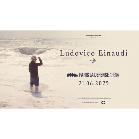 LUDOVICO EINAUDI, Nanterre, le 21/06/2025