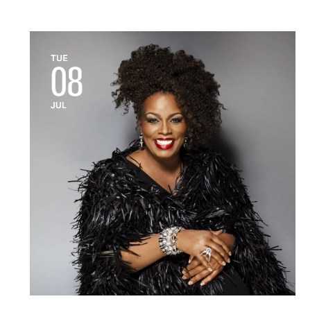 JAZZ A VIENNE 2025 -  DIANNE REEVES, Vienne, le 08/07/2025