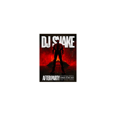 DJ SNAKE, Paris, le 10/05/2025