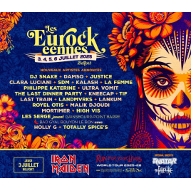 LES EUROCKEENNES - PASS 3 JOURS