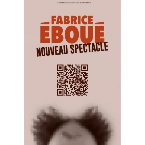 FABRICE EBOUE, Paris 