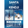 Festival de NÎMES : SANTA + KENDJI, Nîmes, le 19/07/2025