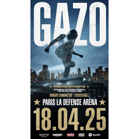 GAZO, Nanterre, le 18/04/2025