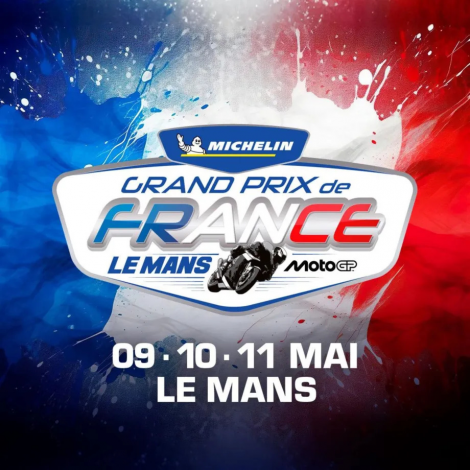 ENCEINTE GENERALE 3 JOURS - GP MOTO, Le Mans 