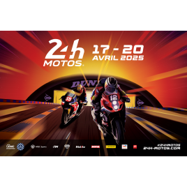 24H MOTOS 2025 4 JOURS - COURSE + T34