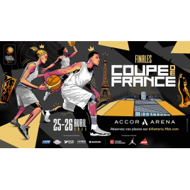 Finales coupes de France de Basket 2025, Paris 