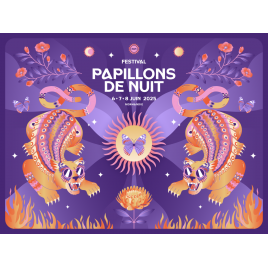 PAPILLONS DE NUIT - FORFAIT 1 JOUR