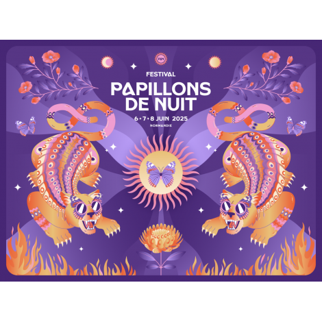 PAPILLONS DE NUIT - FORFAIT 1 JOUR, Saint Laurent De Cuves 