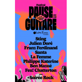 Festival  Pause guitare : PASS 3 J PRATGRAUSSALS - JEU / VEN / SAM