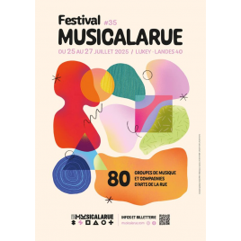 Festival Musicalarue - Pass Dimanche, Luxey, le 28/07/2024