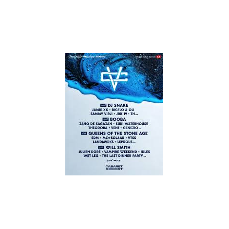 FESTIVAL CABARET VERT - 1 JOUR, Charleville-Mézières 