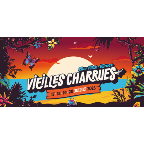 Les Vieilles Charrues Pass Vendredi, Carhaix, le 18/07/2025