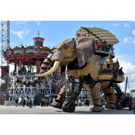 Les Machines De L'Ile Le Voyage En Grand Elephant