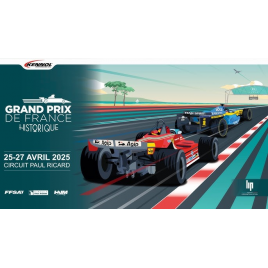 Grand Prix de France Historique 2025, Le Castellet 