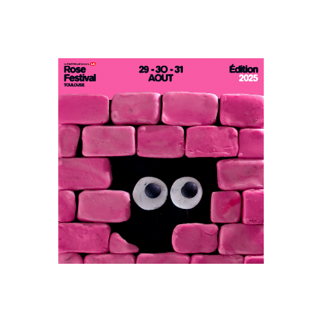 ROSE FESTIVAL - PASS 3 JOURS V/S/D, AUSSONNE 