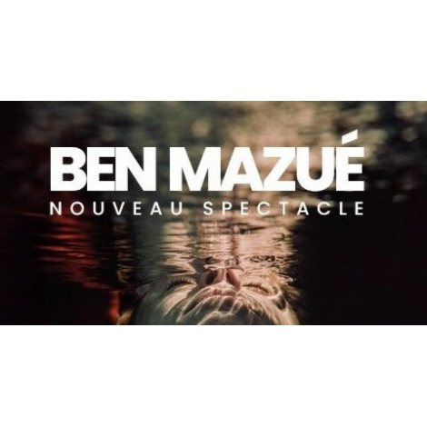 BEN MAZUE, Cournon D'Auvergne, le 28/03/2026