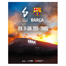 LDLC ASVEL - FC BARCELONE