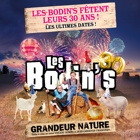 LES BODIN'S FETENT LEURS 30 ANS !, Lille 