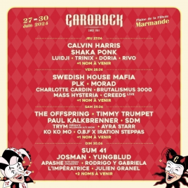 FESTIVAL GAROROCK 2025 - DIMANCHE