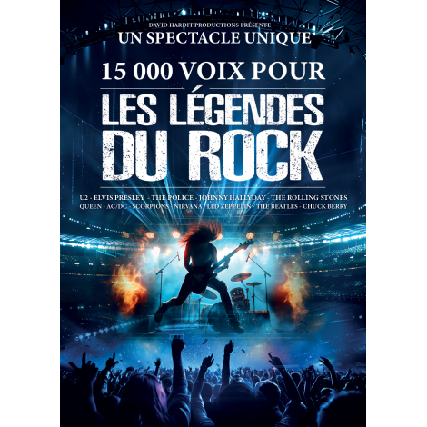 15000 VOIX POUR LES PLUS BELLES CHANSONS, St Etienne, le 30/03/2025