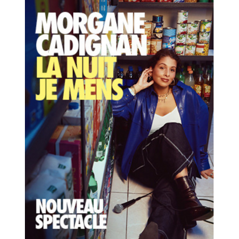 MORGANE CADIGNAN, Paris 