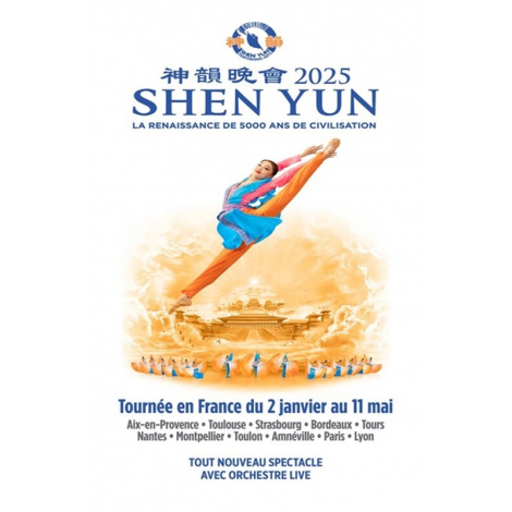 SHEN YUN, Nantes 