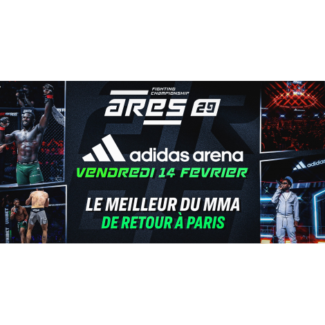 Fighting championship - Arès 29 MMA , Paris 