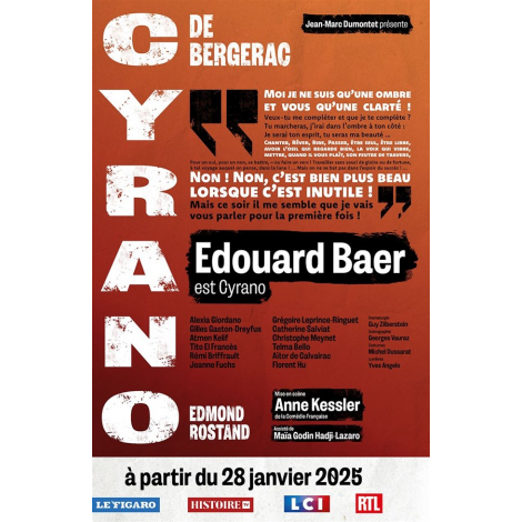 CYRANO DE BERGERAC, Paris 