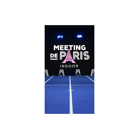 MEETING DE PARIS INDOOR 2025, Paris, le 09/02/2025