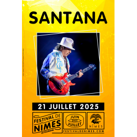 Festival de Nîmes : SANTANA