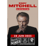 EDDY MITCHELL, Nîmes, le 28/06/2025