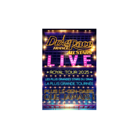 DRAG RACE France LIVE ALL STARS, Saint Herblain, le 20/09/2025
