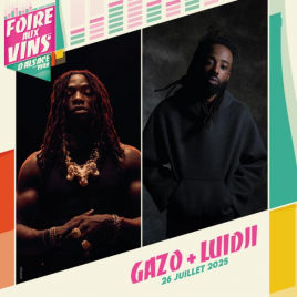 Foire aux Vins d'Alsace : GAZO - LUIDJI