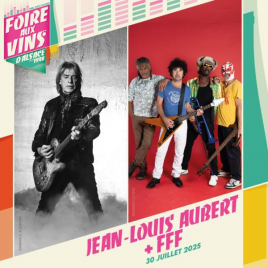 Foire aux Vins d'Alsace : JEAN-LOUIS AUBERT - FFF