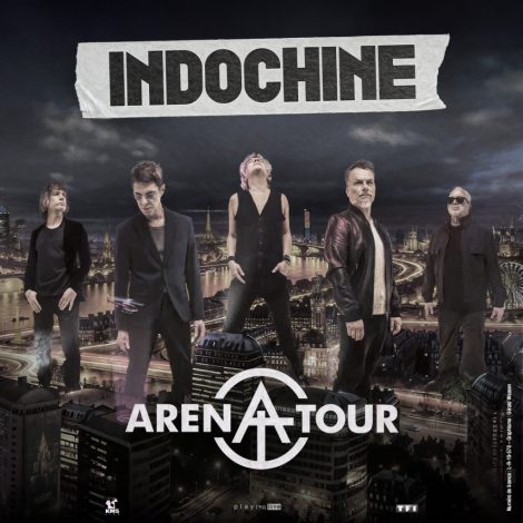 INDOCHINE, Saint Herblain 