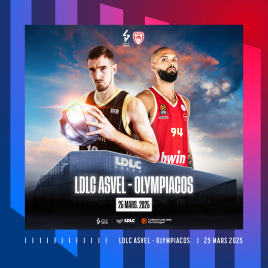 LDLC ASVEL - OLYMPIACOS