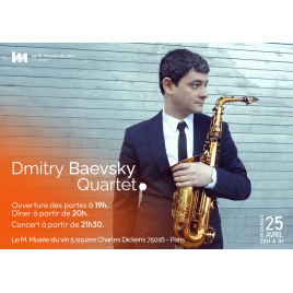 Dmitry Baevsky Quartet, Paris 