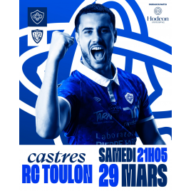CASTRES OLYMPIQUE / RC TOULON