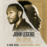 JOHN LEGEND, Paris, le 05/06/2025