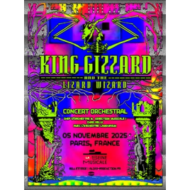KING GIZZARD AND THE LIZARD WIZARD