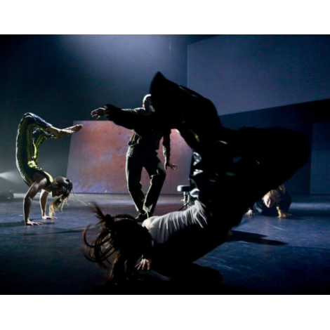 Batsheva Dance Company & the ensemble, Paris 