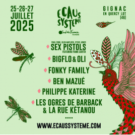 FESTIVAL ECAUSSYSTEME PASS 2 JOURS