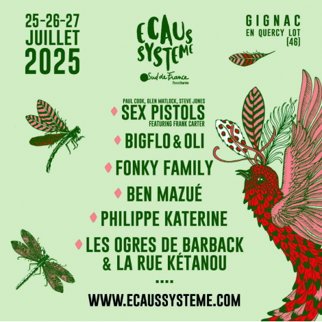 FESTIVAL ECAUSSYSTEME PASS 2 JOURS, Gignac 