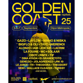 GOLDEN COAST FESTIVAL - VENDREDI+SAMEDI