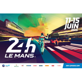 24H DU MANS 2025 - ENTREE ESSAIS 2 JOURS
