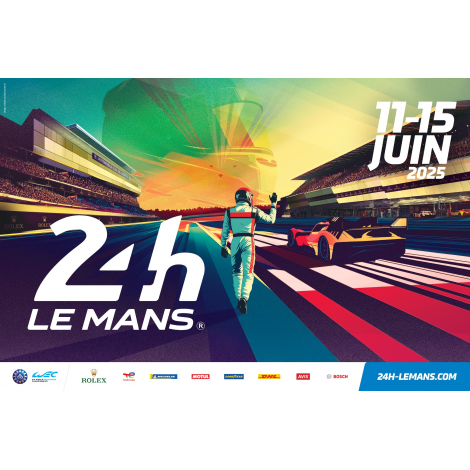 24H DU MANS 2025 - ENTREE ESSAIS 2 JOURS, Le Mans, le 12/06/2025