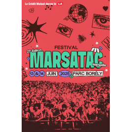 FESTIVAL MARSATAC - PASS 1 JOUR