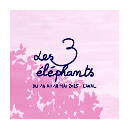 FESTIVAL LES 3 ELEPHANTS - PASS 1J